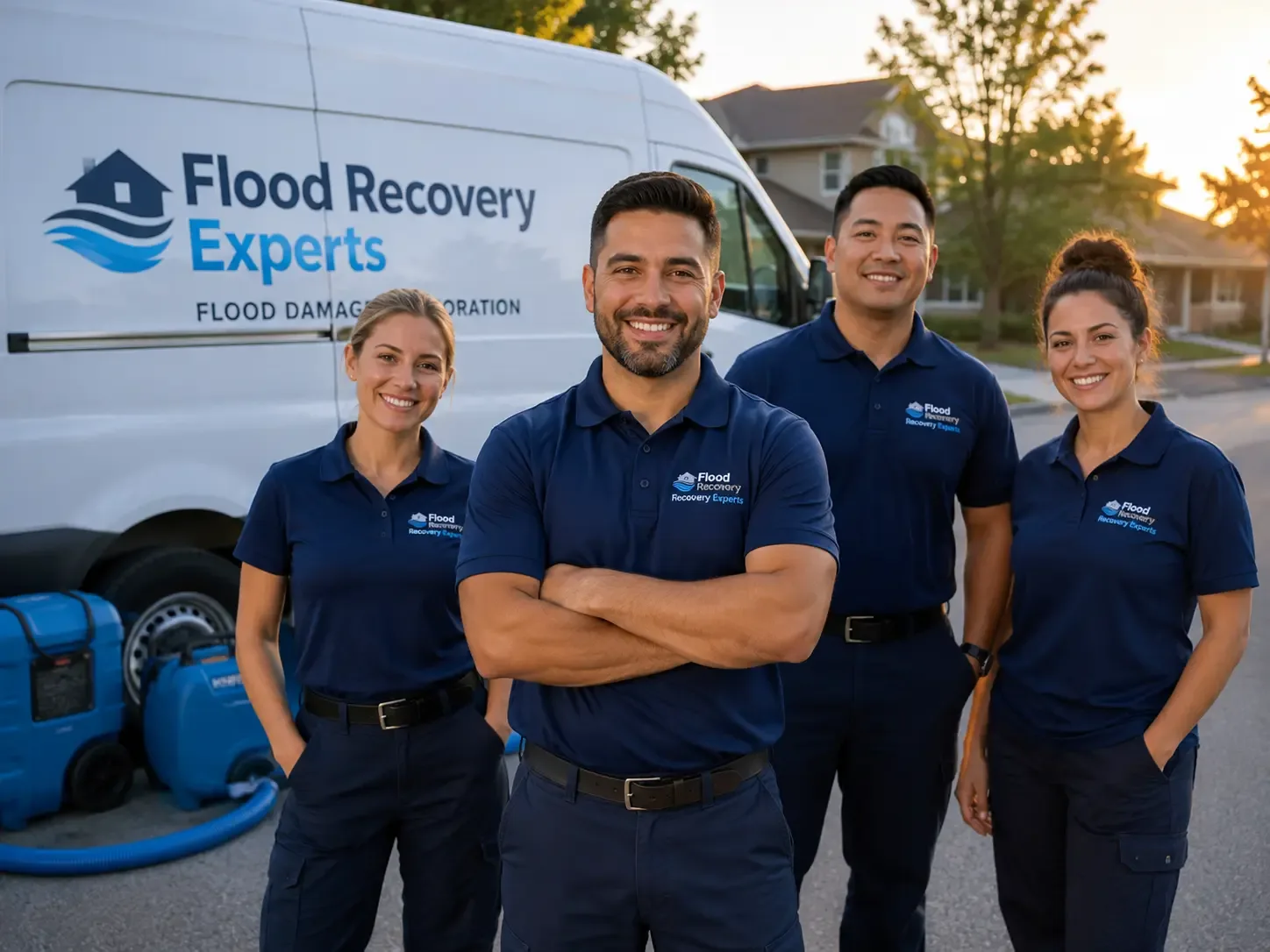 Flood Damage Cleanup company in Heber, AZ